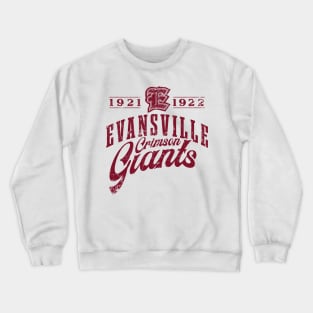 Evansville Crimson Giants Crewneck Sweatshirt